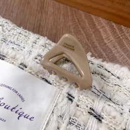 French Style Triangle Acetate Small Hair Claw For Women Girl Sweet Hair Ornament Mini Claw Clip Hairpin Hair Clip Hair Accessory