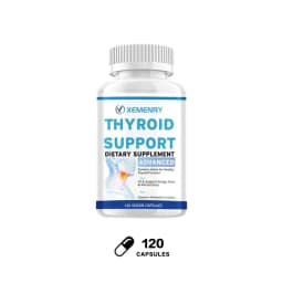 Thyroid Support Capsules - for Thyroid Health, Metabolism, Energy and Focus, Relieve Fatigue