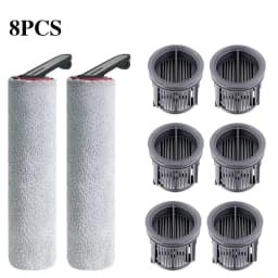 Dreame H14 Dual / H14 Pro / H14 / H20 Pro Plus / H20 Ultra / H30 Ultra Vacuum Cleaner Roller Hepa Filter Accessories