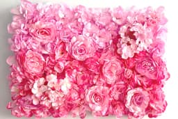 1pcs Artificial Flower Wall Wedding Background Decoration Lawn Pillar Road Lead Flower Arch Silk Rose Hydrangea White Flower