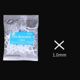 100-300pcs 1/1.5/2/2.5/3/4/5/8/10mm Plastic Cross Ceramic Tile Leveling System Clips Spacer Ceramic Floor Construction Tools