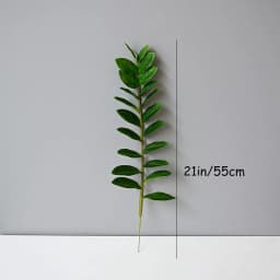 40-70cm Fake Ficus Tree Artificial Money Leaf Plants Plastic Banyan Leaves Real Touch Zamioculcas Plants For Home Shop Decor