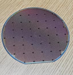 6 8 12 Inch Wafer, Silicon Wafer, Integrated Circuit, CPU Chip, IC, Semiconductor