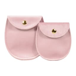 Jewellery Pouch Snap Button Soft Velvet Bag Envelope Jewelry Packaging Bag Wedding Gift Bracelet Necklace Earrings Rings Storage