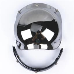 12 colors bubble visor high quality outdoor retro motorcycle helmet sun shield EVO motorcycle helmet protective shield