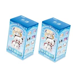New Genuine Wuthering Waves Doll Series Blind Box Kawaii Mystery Box Desktop Decoration Anime Figure Christmas Gift Trendy Toy