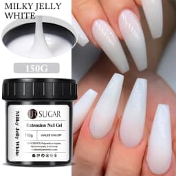 UR SUGAR 150g Quick Extension Gel Pink Jelly Milky White Camouflage Finger French Hard Gel UV LED Gel Nail Art Design Manicure