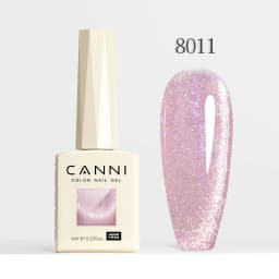 CANNI Cat Eye Gel Nail Polish and Glitter Gel 9ml HEMA TPO FREE High Gloss Quality Soak Off UV Gel Art Manicure Salon DIY Home