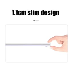 Night Light Motion Sensor Led USB Rechargeable Motion Detector Cabinet Lights 3 Colors In One Lamp Bedroom Kitchen Decor
