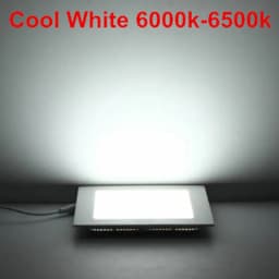 Led Downlight Dimmable 3W 4W 6W 9W 12W 15W 25W Square LED Spot Light AC110V/220V Ceiling Light Indoor Recessed Downlight