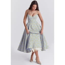 Sexy Suspender Vestidos French High-waisted Solid Color Printed Long Robe Casual Vacation Party Nightclub Business Elegant Dress