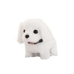 Plush Electric Dog Walking Realistic Electronic Pet Soft Stuffed Simulation Puppy Gift For Adults Indoor Interactive Toy