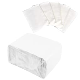 20Pcs Disposable Nail Art Table Towel 13"x18" - 3 Ply Tattoo Bib Sheet for Patients Dentist or Medical Tray Cover and Nail Table