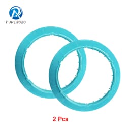 Purerobo W-R3S W-R1 Window Cleaning Robot Original Spare Part Mop Holder Replacement Round Ring for Glassbot Round Type Mop Pack