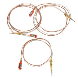 1PCS Copper Head Heading Screw Thermocouple Gas Burner For Built In Stove Tools Copper Flame-out Protection Device