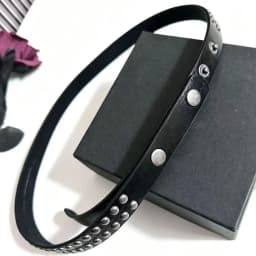 Adjustable PU Leather Double Circle Waist Chain Y2K Wide Belt Women Punk Retro Double Layer Hole Belt Silver Color Buckle Belts