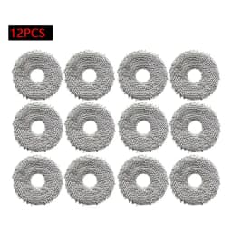 For XIAOMI Mijia Omni 1S B101CN B116 Robot Vacuums Spare Parts Dreame S10 S10+ Main Side Brush Rags Hepa Filter Dust Bags