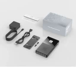 MOREFINE M6 Intel N100/N200 Mini PC DDR5 Dual Channel RAM Dual M.2 SSD Windows 11 Pro WiFi 6 Bluetooth 5.2 Desktop Computer