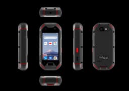 Unihertz ATOM Mini Rugged Smartphone 4GB 64GB Android 9 Octa Core 2.45 inch Unlocked Cellphone 2000mAh NFC