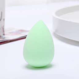 1Pcs Sponge Cosmetic Puff Bulk Wholesale Beauty Egg Gourd Water Drop Beveled Makeup Egg Soft Make Up Puff Beauty Makeup Tool
