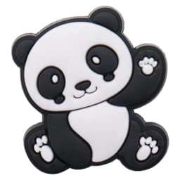 New Arrival 1-10pcs Kawaii Animal Panda Deer Kangaroo Turtle Shoe Charms PVC Accessories Shoes Buckle Ornament Kids Party Gift