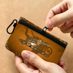 Alpinestars Logo Multifunctional Oxford Cloth Small Pouch With Hook Mini Coin Wallet Earbud Storage Bag
