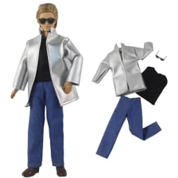 1 Set Doll Clothes Leather coat Outfit for 12 inch Ken Doll Many Style for Choice A02