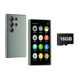 SERVO S26 3G WCDMA Mini Smartphone Android 9.0 Play Store 2GB+16GB 3.0" Display WiFi Face Unlock Dual SIM Small Smart Cellphones