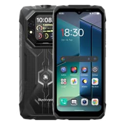 Blackview ROCK 1 Rugged Phone 8GB+256GB 6.56'' Android 16 Helio G81 15000mAh 55W Charge NFC 4G Smartphone
