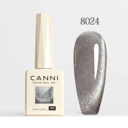CANNI Cat Eye Gel Nail Polish and Glitter Gel 9ml HEMA TPO FREE High Gloss Quality Soak Off UV Gel Art Manicure Salon DIY Home