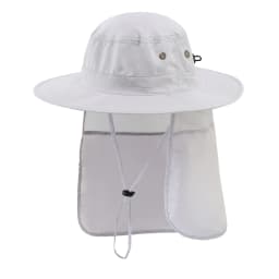Connectyle Summer Sun Hat For Women Men UV Protection Wide Brim Lightweight Polyester Beach Hat Outdoor Travel Casual Cap