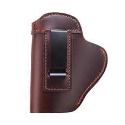 Tactical Left Right Leather Holster for Concealed Carry Airsoft IWB Gun Holsters for 17 19 9mm Hunting Universal Leather Case