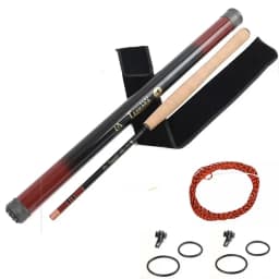 MAXCATCH Tenkara Fly Fishing Rod 9-13FT Telescoping 7:3 Fast Action 9-Section Graphite Rod with Carbon Tube Portable
