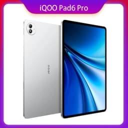 New China Version IQOO Pad 6 Pro WIFI Version Snapdrgon8 Gen5 13.2inch LCD 4K 144Hz 13000Mah 66W Fast Charger 13MP OriginOS 6