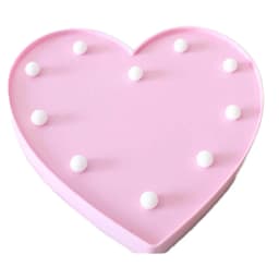 1pc LED Letter Love Heart Lights, Proposal Marriage Romantic Confession Scene Atmosphere Decoration Shaped Lights