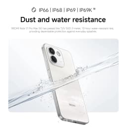 Xiaomi Redmi Note 17 Pro Max 5G Global Version, 6.83-inch AMOLED 120Hz Display, 9210mAh Battery, 100W HyperCharge, IP66/IP68 Waterproof, Corning Gorilla Glass Victus 2, Snapdragon 6 Gen 5, 50MP AI Camera, 5G Smartphone