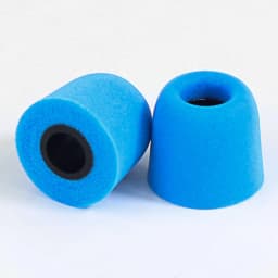 QKZ Headset Ear Cap 2/6PCS Noise Isolating Comfortble Memory Foam In Ear Tips Earbuds for QKZ KZ TRN Earphone Headphones