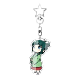 Q Version The Apothecary Diaries Maomao Cartoon Cute Acrylic Keychain Character Anime Bag Pendant Charm Gift for Friends Decor