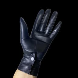Luxury Leather Gloves Mens unlined tight soft thin leather gloves
