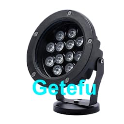 LED Outdoor Spotlight DC12V AC220V110V Floodlight Garden Landscape Wall Wash Lighting IP67 Rates Tree Grasses Backyard Lawn Lamp