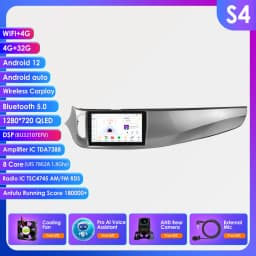 2din Android 13 Autoradio Carplay for Alfa Romeo Giulietta 2015 2016 2017 2018 multimedia player GPS navi Stereo Audio Head Unit
