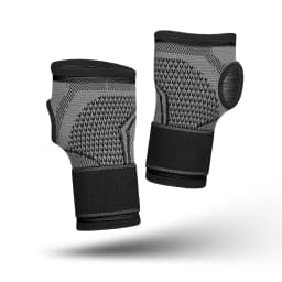 Knitting Wrist Support Elastic Adjustable Bandage Hand Sport Wristband Gym Support Hand Guard Wrap Carpal Tunnel