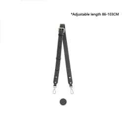 Leather Replacement Crossbody Bag Strap For Longchamp Small Bag Shoulder Strap Without Punching Modification Bag Accessories