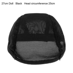 Doll DIY Accessories Fixed Hair Hairnet Net Non-slip Hat Cap Head Headgear for 1/3 1/4 1/6 Doll Wig Toy Accessories