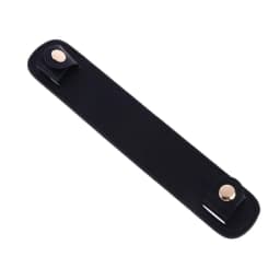 PU Leather Bag Strap Decompression Pads Portable Pressure Relief Wide Bag Handle Fixing Clip Snap Anti-slip Shopping