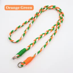 Fashionable Long Bag Strap, Colorful Three-strand Braided Shoulder Strap, Woven Phone Lanyard, Bag Shoulder Straps, Bag Chains