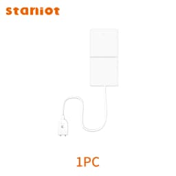 Staniot Smart Water Leakage Detector Compatible With Home Security Alarm System Support Low Battery Alarm Flood Sensor