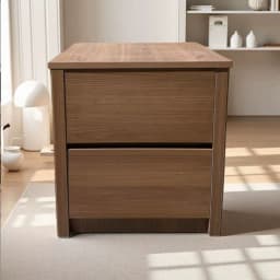 Modern Dark Walnut Nightstand With Lift Top And 3 Drawer Hidden Storage Factory Wholesale Bulk Order For Retailers