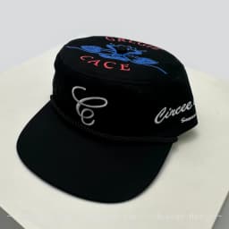 Color Block Embroidered Letters Rose Baseball Hats Sunshade Street Versatile New Men Women Polka Dot Fashion Peaked Caps Niche