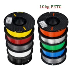 KEEPANG PLA/PETG/SILK/TPU 1.75mm 3D Printer Filament 5/10 Rolls Neatly Wound No Bubble 3D Printing Materials